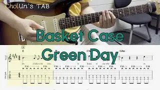 Basket Case - Green Day / 일렉기타 TAB 악보
