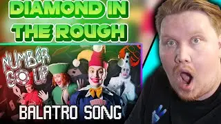 DEAN REACTS TO NUMBER GO UP | Balatro Song!