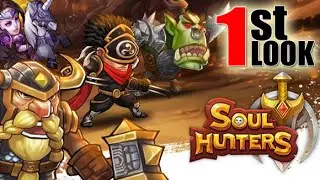 Soul Hunters - Fast-Paced RTS Dungeon Raids (1st Look iOS)
