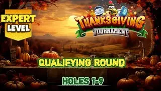 Thanksgiving Tournament - Golf Clash Game - Expert Division - Guide & Tips