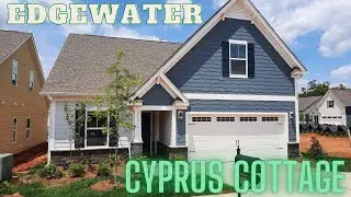 True Homes. Edgewater. Cyprus plan. Cottages. (some amenities at the end)