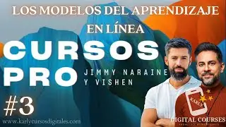 Cursos Pro Jimmy Naraine Y Vishen Mindvalley En Espa&ntilde;ol  Los modelos del aprendizaje en l&iacute;nea