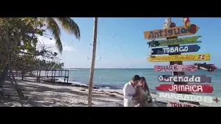 Punta Cana  brazilian beach wedding video