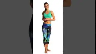 Marika Seamless Power Mesh Yoga Sports Bra | SwimOutlet.com