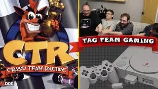 THE CRASH TEAM RACING MULTITAP BATTLE! There Can Be Only One!...