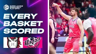 Leicester Riders v Bristol Flyers | SLB Playoff Quarter-Final - Second Leg | Condensed Game | 5/5/25