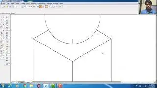 COMPUTER AIDED ENGINEERING DRAWING/ISOMETRIC PROJECTION/SOLID EDGE - 1