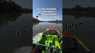 Caiaque ark 1290 🤩 milha n&aacute;utica