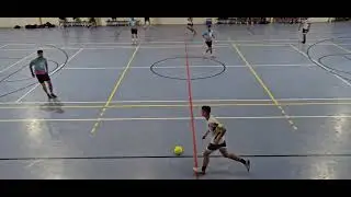 1 // 1ª PARTE -  GOL DE SANTI 1-0