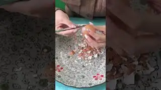 RAW EGG PEELING
