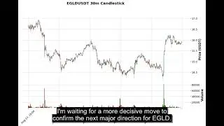 EGLD (EGLDUSDT) Technical Analysis - Price Prediction & Buy or Sell August 24, 2025