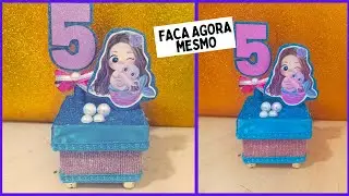 Lembrancinhas tema Sereia.