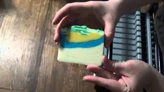 Cutting Refresh Coconut Milk Vegan Silk Soap