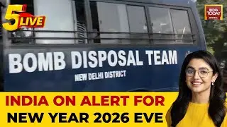 India Welcomes 2026: High Alert In Delhi, Night Metros In Mumbai And 20,000 Cops In Bengaluru