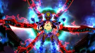 .hack//G.U. Last Recode - Azure Flame God Avatar Fight