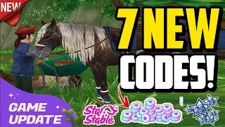🌟SUPERB UPDATE🌟 Star Stable Codes 2025 September - Star Stable New Star Coins 2025