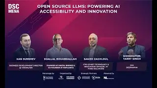 Open Source LLMs &mdash; Powering AI Accessibility and Innovation | D Bouabdallah, S Zaghloul, K Sunshev