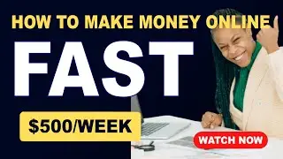 How To Make Money Online Fast