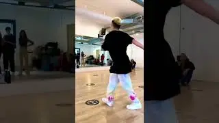 SHUFFLE DANCING IN PARIS WENT CRAZY🔥🔥🔥