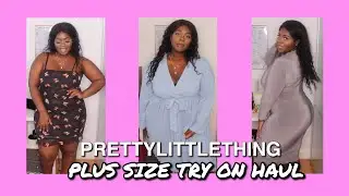 PRETTY LITTLE THING HAUL 2020 - Trying On Pretty Little Thing Dresses || PLT SPRING / SUMMER HAUL
