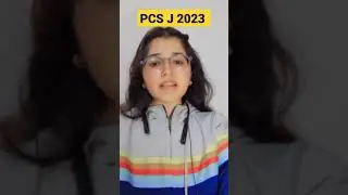 uppcs PCS J 2023 latest update syllabus pattern uppsc pcsj #shorts #pcsj #uppcsj #uppcsj2023