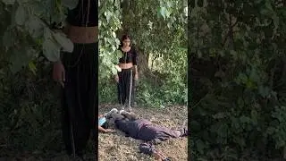 Kisan 🧑&zwj;🌾 vs tantrik 🧙 #shorts #vijaykumarviner #emotional #naagin