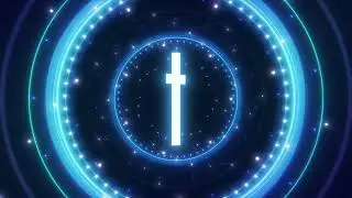 Radiant Cross || Cosmic Particles || 7-Minute Worship Video