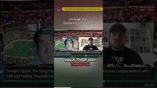 Pat Gregoire, Cool Bet Canada & National Lacrosse League analyst