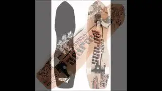 Slalomboard oxelo
