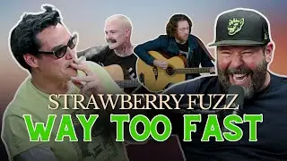 Way Too Fast - Strawberry Fuzz (Acoustic) | Bertcast Unplugged