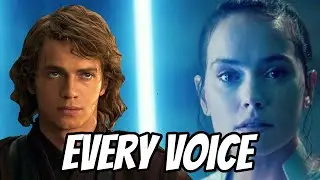 Every Voice Rey Hears in The Rise of Skywalker