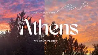 Daily Life in Athens | VLOG | Cozy Autumn Vibes, Pumpkin Soup & Market Finds #athens #vlog