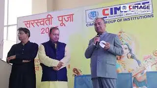Culture Meets Innovation: Saraswati Puja at CIMAGE Future IT Park | Patna, Bihar