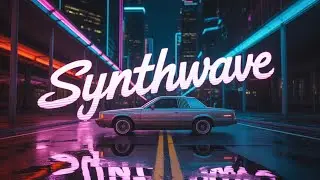Retrotronics Live 🪐 — chill synthwave radio for late night focus & nostalgia