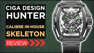 Ciga Design Hunter : la meilleure montre automatique squelett&eacute;e &agrave; moins de 500&euro; ?