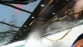 Hobbie Cat extreme boarding