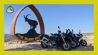 The Route: Day 6 - THE SILENT ROUTE - BMW F800R