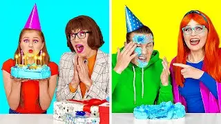 YOUR MOM VS MY MOM || Fun Relatable Moments And Family Morning Routine! Rich VS Poor By 123 GO! BOYS