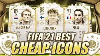 FIFA 21 ULTIMATE TEAM BEST CHEAP META ICONS - FIFA 21 BEST ICONS FOR EACH POSITION