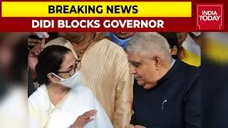 West Bengal: Mamata Banerjee Blocks Governor Jagdeep Dhankhar On Twitter | Breaking News