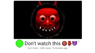 Я поискал «👺👹😈» на YouTube, вот что я нашел.