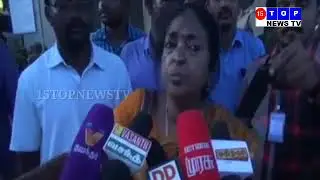 sterlite seal  tuticorin  Environmental activist Fatima Babu press meet
