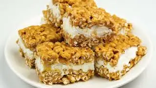 Rice Krispies Ice Cream Sandwiches