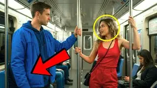 SVOBODNÝ OTEC UDĚLAL JEDNODUCHÉ GESTO V METRU — MILIONÁŘKA NA TO NIKDY NEZAPOMNĚLA