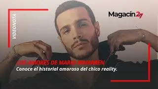 Los amores de Mario Irivarren
