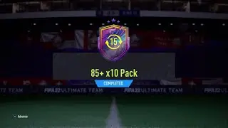 WE GOT A FUTURE STARS FROM OUR 85+ X10!