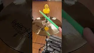 Sound testing my 14 Parş&ouml;men Bizantine Hihats #drummergrant #metal #reels #fyp