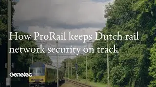 How ProRail keeps Dutch rail network security on track