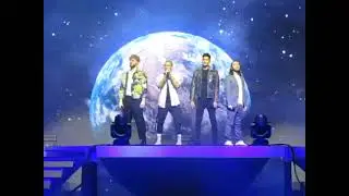 Rule The World - The Wanted (Leeds - March 5th - Most Wanted Tour)
