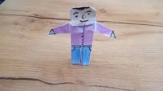 paper man || How to make a paper man
